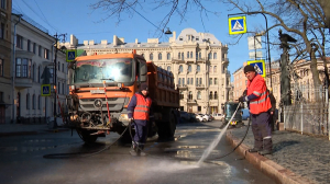Благоустройство к Пасхе