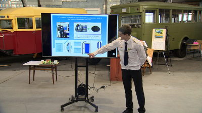 В автобусном парке №1 прошла первая молодежная конференция «Молодость. Образование. Стратегия. Транспорт»