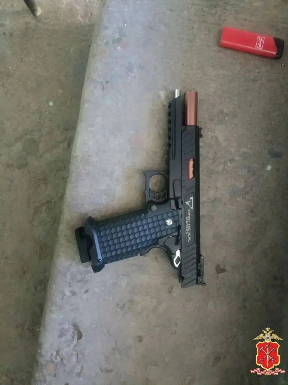 Полиция задержала 45-летнего мужчину, устроившего стрельбу по прохожим - tvspb.ru