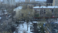На Москву обрушился снегопад