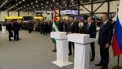 Аэропорт Сухум возобновил работу спустя 30 лет: его открытие отметили на Международном транспортно-логистическом форуме