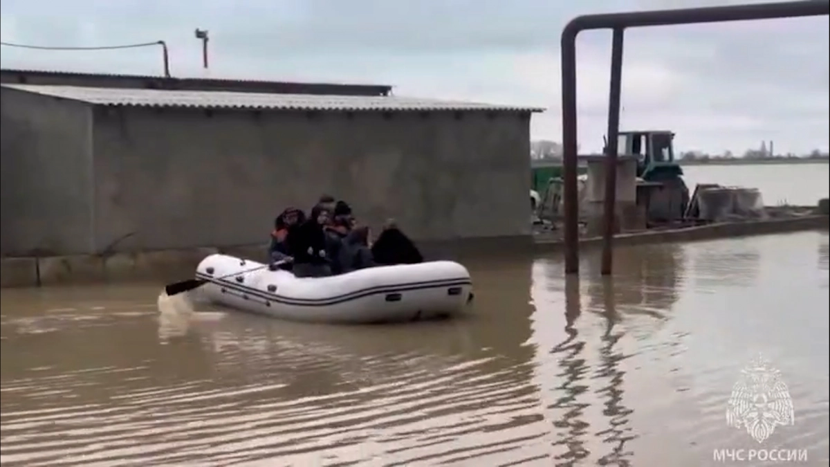 Более 6200 человек пострадали от наводнения в Дагестане - tvspb.ru