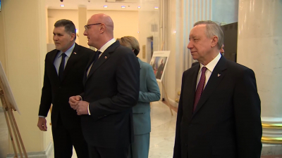 Большой Смоленский мост, крупные инновационные проекты и комфорт петербуржцев – важные вехи недельной повестки Александра Беглова