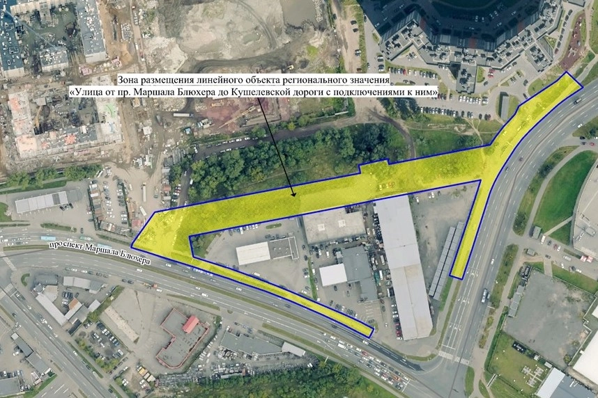 Александр Беглов: В Калининском районе будет построена новая улица - tvspb.ru