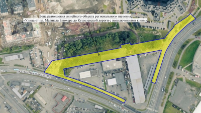 Александр Беглов: В Калининском районе будет построена новая улица