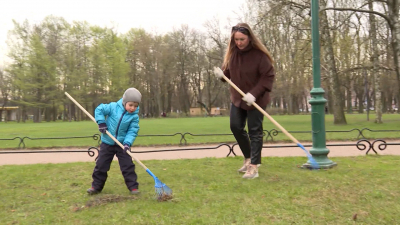 Александр Беглов: Более 200 петербуржцев объединил ежегодный весенний субботник