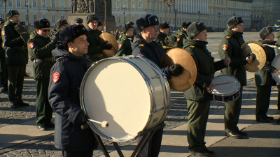 Как готовятся к Параду Победы в Петербурге