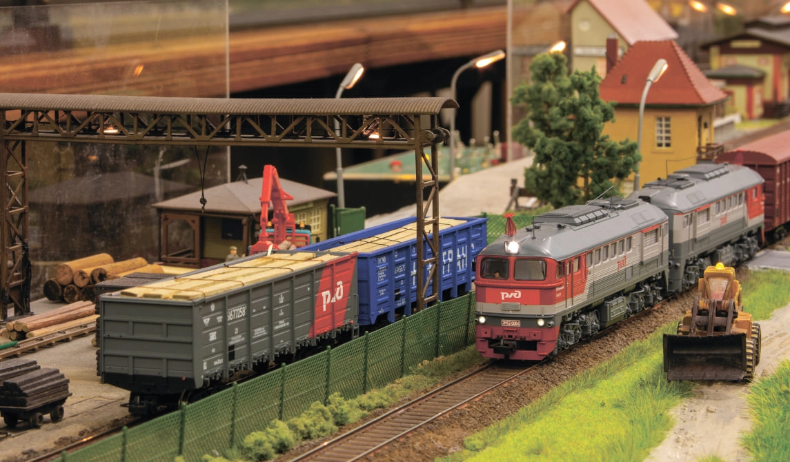 В Музее железных дорог пройдёт Международная выставка «Железнодорожная модель» - tvspb.ru