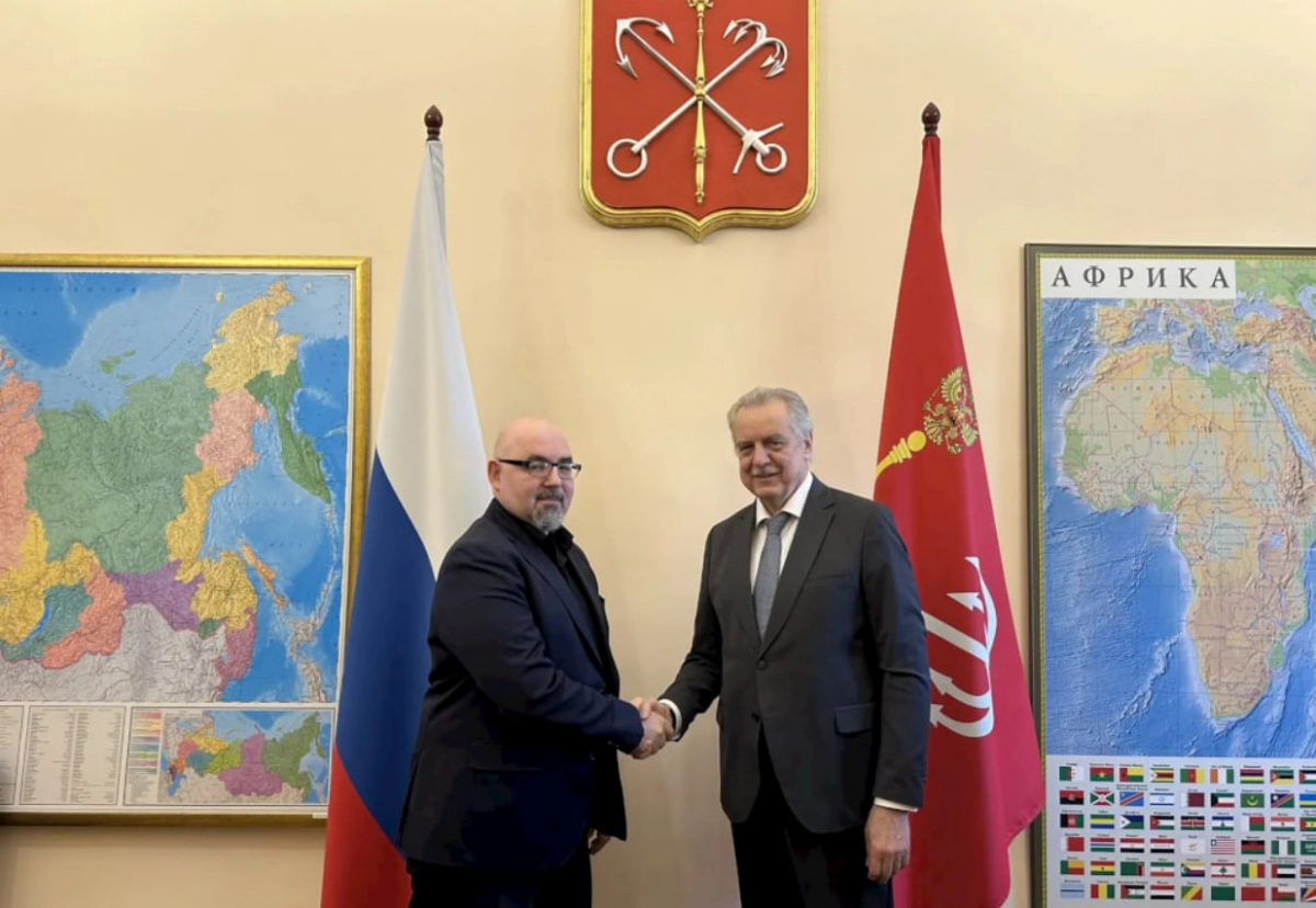 Петербург и Челябинская область станут ближе: регионы договорились о масштабном сотрудничестве - tvspb.ru