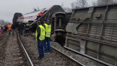Движение поездов в Ульяновской области открыли после схода вагонов