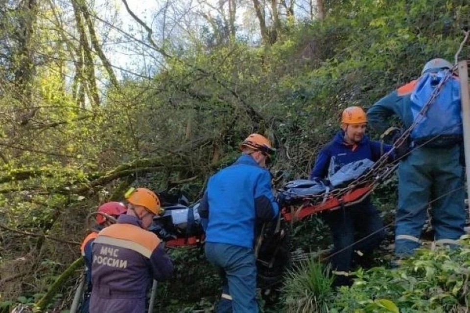 В Сочи мужчина сорвался в ущелье со смотровой площадки высотой в 200 метров и разбился - tvspb.ru