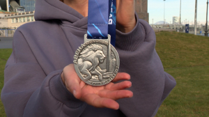 Подготовка к забегу «Арена Полумарафон»