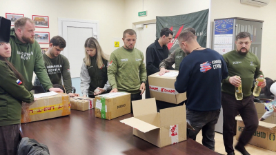 В пункты временного размещения для пострадавших в Махачкале из Петербурга доставят продукты и вещи