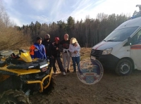 Заблудившихся у тропы Хо Ши Мина четырех петербуржцев вывели из леса