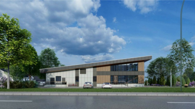 На Выборгском шоссе построят новый спорткомплекс с кафе и беседками