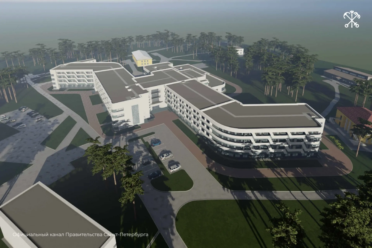 В Курортном районе построят современный комплекс для проживания спортсменов - tvspb.ru