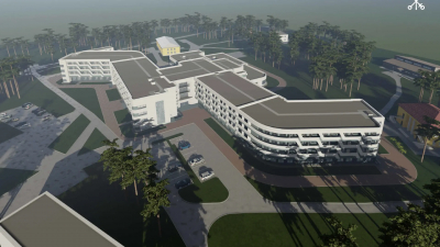 В Курортном районе построят современный комплекс для проживания спортсменов