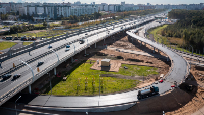 Александр Беглов: Строительство второго этапа ШМСД идёт в плановые сроки