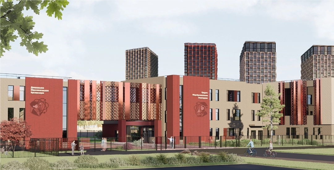 На Васильевском острове построят школу и детский сад с лабораториями и бассейном - tvspb.ru