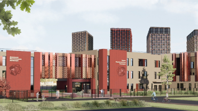 На Васильевском острове построят школу и детский сад с лабораториями и бассейном