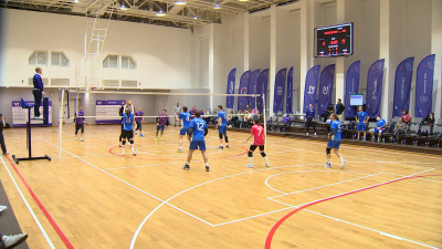 В Петербурге прошла VI Спартакиада операторов связи Северной столицы