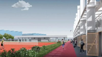 Проект спорткомплекса в составе «ИТМО Хайпарк» получил положительное заключение Главгосэкспертизы