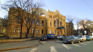 Стильный Петербург. Здание Императорского коммерческого училища на Ломоносовской