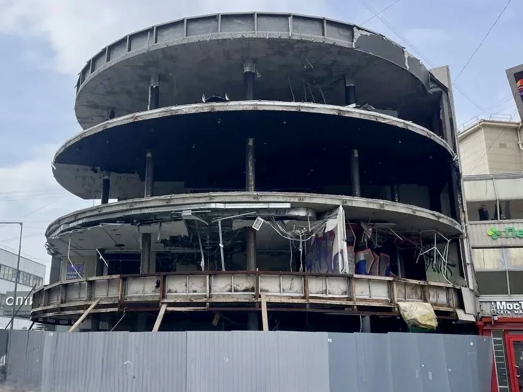 ГАТИ выдала предостережение экс-владельцу торгового центра возле «Приморской» - tvspb.ru