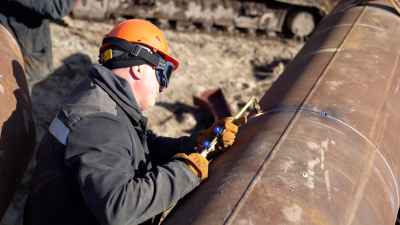 В Невском районе начали реконструкцию тепломагистрали «Рыбацкая»