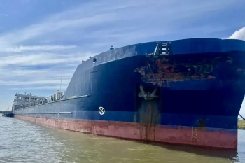 В акватории Дона в Ростовской области столкнулись два теплохода