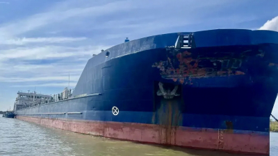 В акватории Дона в Ростовской области столкнулись два теплохода