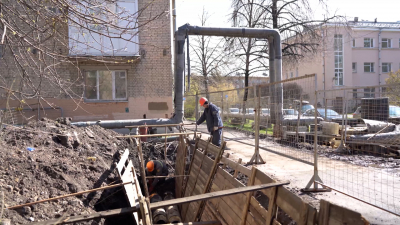 Более 5 тысяч жителей Невского района получат надежное теплоснабжение к началу следующего отопительного сезона