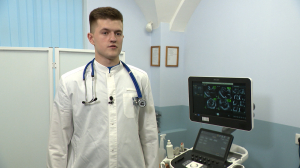 Курсанты. Андрей Крипак курсант Военно-Медицинской академии им. С.М. Кирова