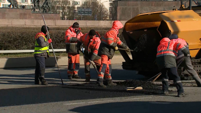 Александр Беглов: В 2026 году в Петербурге отремонтируют порядка 2,8 млн квадратных метров дорог более чем по 80 адресам