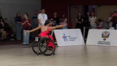 Александр Беглов: Петербург принимает Кубок России по танцам на колясках и укрепляет свой статус столицы этого вида спорта