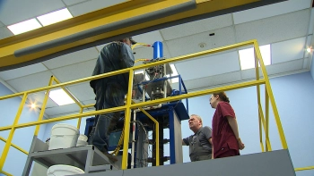 Первый в России производственный участок «Профессионалитета» запустили в Петербурге