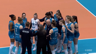 Волейбольный «Зенит» уступил в Новосибирске «Локомотиву»: судьба бронзовых наград решится в Петербурге 2 мая