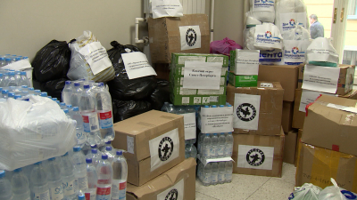 16 апреля Петербург отправил гуманитарный конвой в пострадавший от наводнения Дагестан