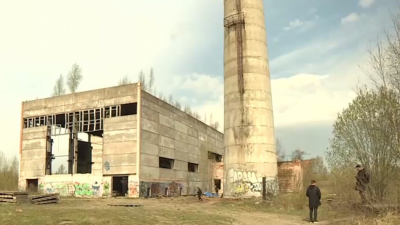 Прокуратура добилась запрета верёвочных прыжков с «павловской трубы»