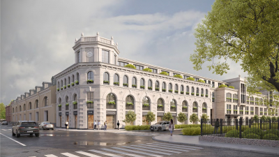 На Евгеньевской улице построят жилой комплекс с башнями и воссозданным историческим фасадом