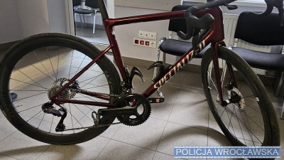 В Польше мужчина угнал велосипед и едва не победил в велогонке, удирая от полиции