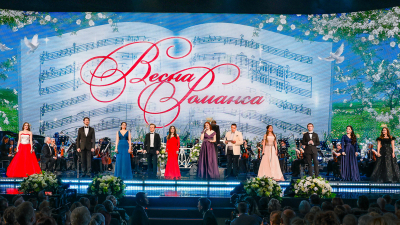 22 апреля в БКЗ «Октябрьский» состоится ежегодный гала-концерт «Весна романса»