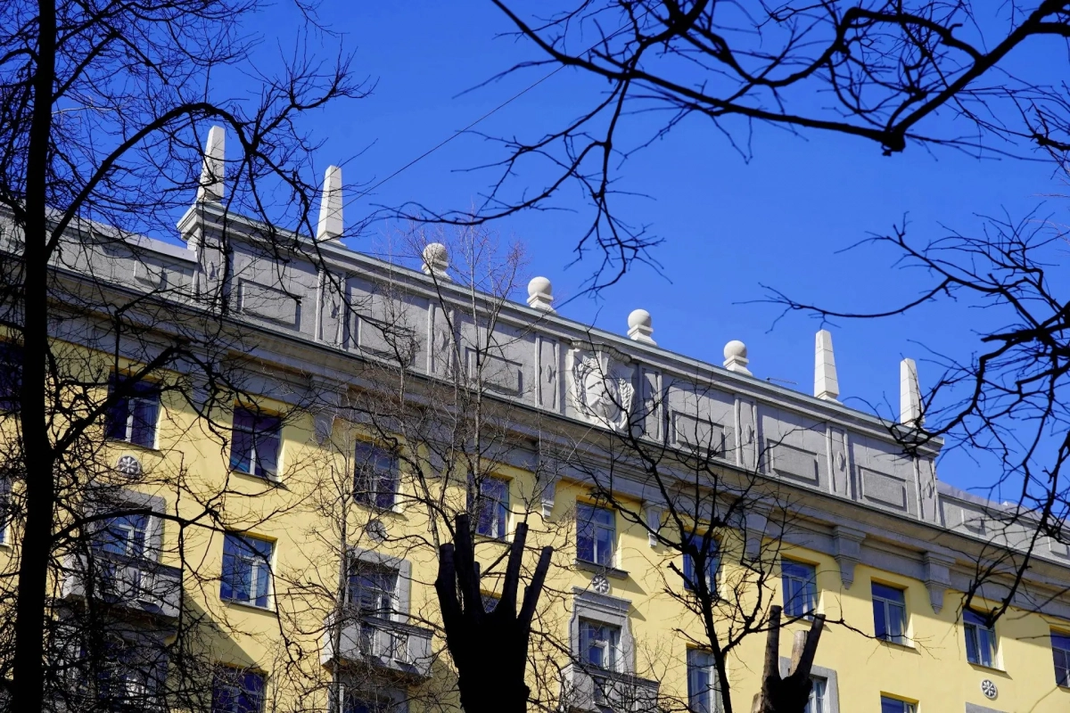 «Дом текстилей» на Московском проспекте засиял после масштабной реставрации - tvspb.ru