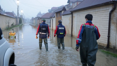 2,4 тысячи спасателей: как ликвидируют последствия паводка на Кавказе