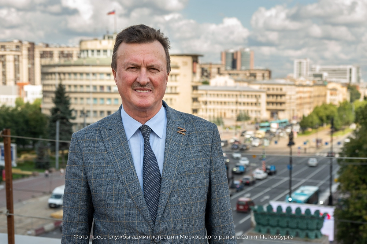 Владимир Ушаков покинул пост главы Московского района после 25 лет работы - tvspb.ru