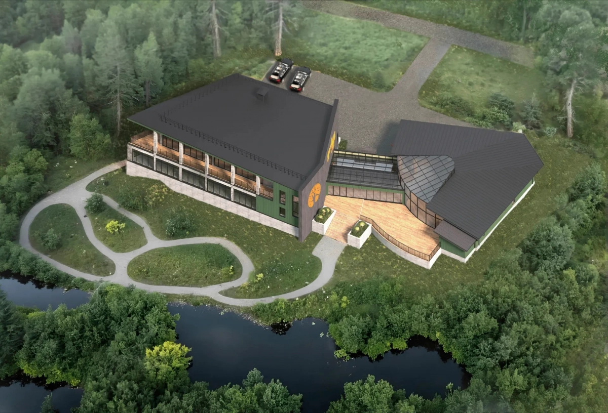 Спортзал, сауна и фито-кафе: в поселке Ушково построят современный оздоровительный комплекс - tvspb.ru