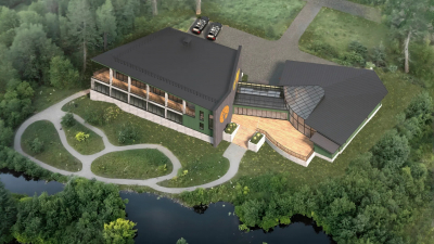 Спортзал, сауна и фито-кафе: в поселке Ушково построят современный оздоровительный комплекс