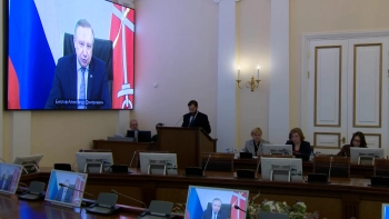 На заседании городского правительства обсудили зелёные насаждения Петербурга