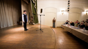 «Живая классика» на берегах Невы. 15-й юбилейный конкурс юных чтецов прошёл в стенах Всероссийского музея Пушкина на Мойке, 12