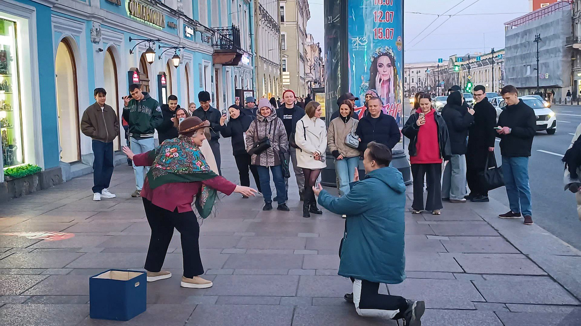 Жизнь как танец. Ритм и музыка Санкт-Петербурга
